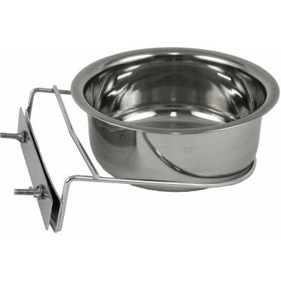 Akinu Nerezová miska do klece s maticí 1,8 l – Zboží Dáma