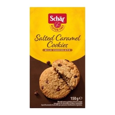 Schär Salted Caramel Cookie 150 g – Zboží Dáma