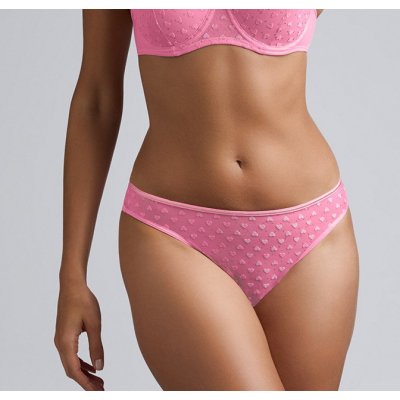 Marlies Dekker Luxusní dámská tanga 35663 REBEL PINK růžová