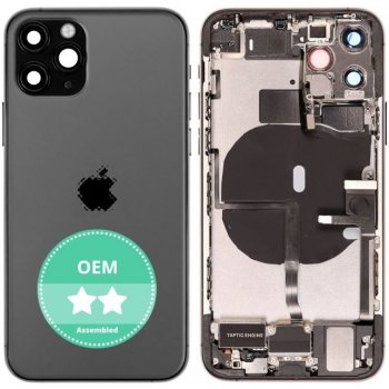 Kryt Apple iPhone 11 Pro zadní šedý