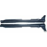 DS Auto Plastové prahy Škoda Fabia I 1997 - 2007, 2 dílná | Zboží Auto