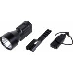 Wadsn Taktická kovová LED svítilna K-2U na RIS, 1000lm černá – Zboží Dáma