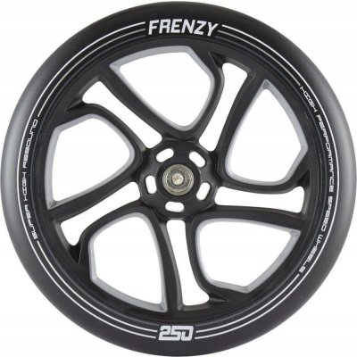 Frenzy ABEC 7 250 mm black 1 ks – Zboží Dáma