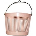 PLASTKON košík na kolíčky kulatý pr.20 x 15 cm PH mix barev (4110702) – Sleviste.cz