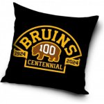 TipTrade Velurový Polštář NHL Color Boston Bruins 40x40 – Sleviste.cz