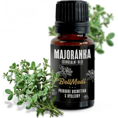 BellMedi Sladká majoránka esenciální olej 10 ml – Hledejceny.cz