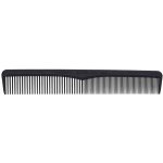 Olivia Garden Black Label Comb Small karbonový hřeben na vlasy BLCS 18 cm – Zboží Dáma