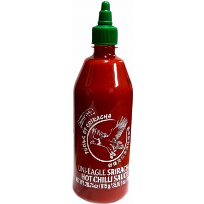Uni Eagle Sriracha chilli pálivá omáčka 740 ml – Zbozi.Blesk.cz
