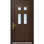 OknaDvereNaMiru.cz Vchodové dveře 3D Ariel 1 zlatý dub 105 x 205 cm – Zboží Mobilmania