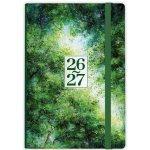 Lungo BLU9-3-27 B6 týdenní 2027 Les – Sleviste.cz