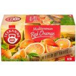 TEEKANNE Mediterranean red orange ovocný čaj 20 sáčků – Zboží Mobilmania