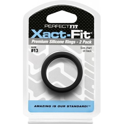 Perfect Fit Xact-Fit™ Ring 2-Pack No 13 - sada 2 erekčních kroužků