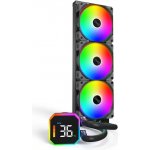 Montech Hyper Flow Digital 360 Black – Zboží Živě