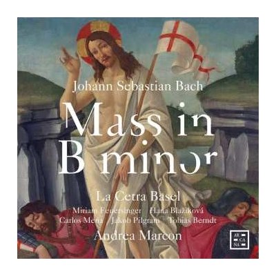 2 Johann Sebastian Bach - Messe H-moll Bwv 232 CD – Hledejceny.cz