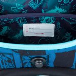 Topgal Lehká aktovka Street racing AIRA 26012 modrá – Sleviste.cz