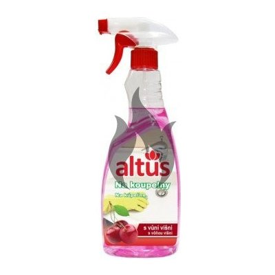 ALTUS Professional na koupelny čistící prostředek na úklid koupelny s vůní višně 5 l – Zbozi.Blesk.cz