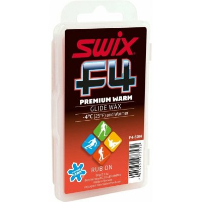 Swix F4 Warm Premium 60 g 2022/23 – Zbozi.Blesk.cz