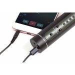 Teddies Mikrofon Karaoke Bluetooth černý na baterie s USB kabelem – Hledejceny.cz