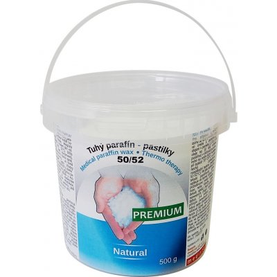 Medistar tuhý parafín pastilky 50/52 Premium 500 g – Sleviste.cz