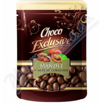 Choco Exclusive mandle v mléčné čokoládě 700 g