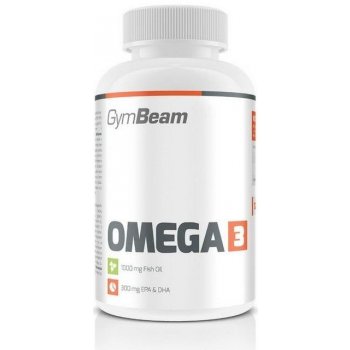 GymBeam Omega 3 60 kapslí