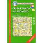 KČT 78 Česká Kanada a Slavonicko 1:50 000 – Hledejceny.cz