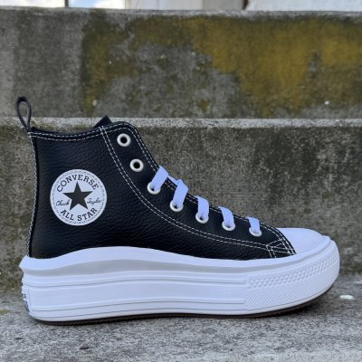 Converse Chuck Taylor All Star Move Platform Leather – Sleviste.cz