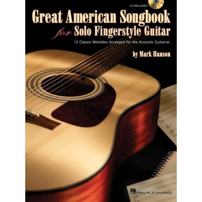 Great American Songbook for Solo Fingerstyle Guitar + CD kytara + tabulatura – Zboží Mobilmania