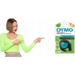 Dymo 91204 S0721640 černý tisk zelený 4 m, 12 mm – Hledejceny.cz