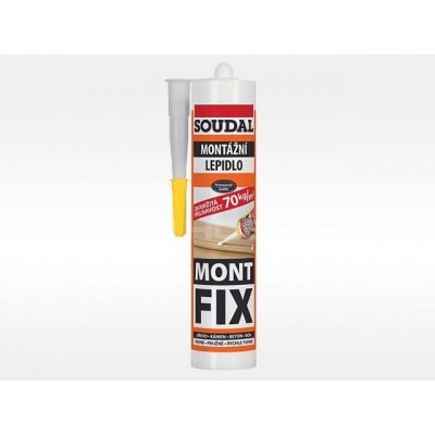 SOUDAL Mont Fix montážní lepidlo 300g – Hledejceny.cz