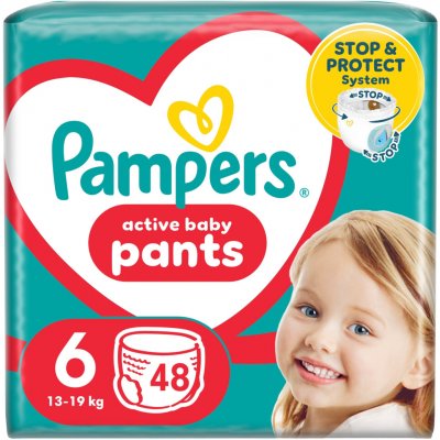 Pampers Pants 6 48 ks – Sleviste.cz
