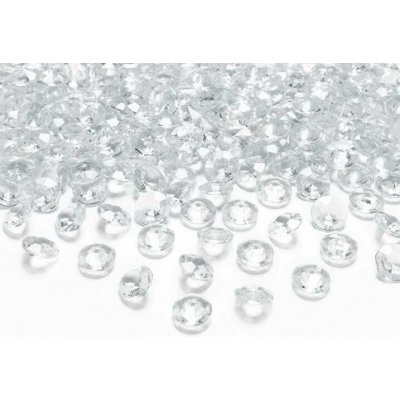 Diamantové konfety čiré – Zbozi.Blesk.cz