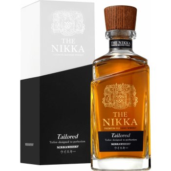 Nikka Tailored 43% 0,7 l (karton)