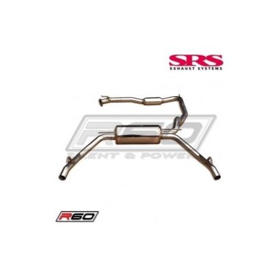 SRS catback výfuk R60 TUV - Honda Civic Type-R FN2 06 - 11 – Zboží Mobilmania