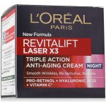 L'Oréal Paris Revitalift Laser X3 noční krém proti stárnutí pleti 50 ml – Zboží Dáma