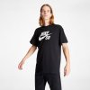 Pánské Tričko Nike nk sb tee logo CV7539-010 černá