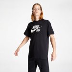 Nike nk sb tee logo CV7539-010 černá – Zbozi.Blesk.cz