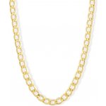 Lillian Vassago Exkluzivní zlatý řetízek typu pancer LLV59-GCH013Y – Zboží Mobilmania