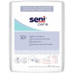 Seni Care Mycí žínky s fólie 22,5 x 16 cm 50 kusů – Sleviste.cz