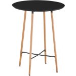 Kondela Imam 60 cm černá / dub – Zboží Dáma