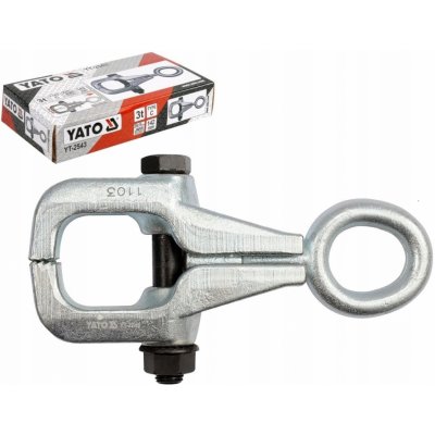 Yato YT-2543 Svěrka karosářská samosvorná k tahání typ C 3t 142mm – Sleviste.cz