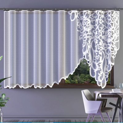 Kusová záclona Dalmara Tunýlek 6 cm 100x200 – Hledejceny.cz