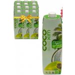 COCOXIM BIO Kokosová voda ORGANIC 12 x 1000 ml – Sleviste.cz