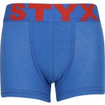Styx dětské boxerky sportovní guma modré (GJ967) – Sleviste.cz