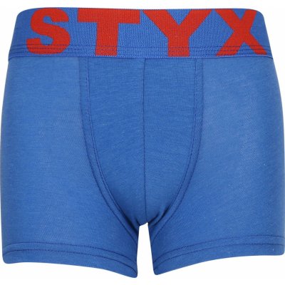 Styx dětské boxerky sportovní guma modré (GJ967) – Sleviste.cz