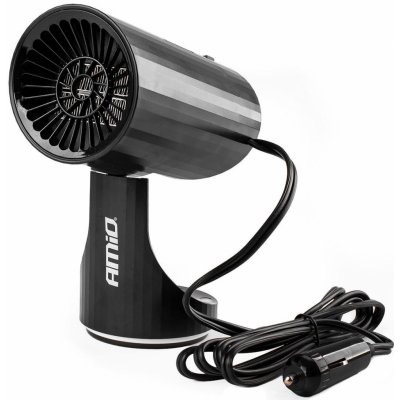 Ventilátor s topením a rozmrazováním skel 12V 150W AMIO – Hledejceny.cz