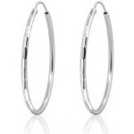 Nubis stříbrné náušnice kruhy NB-3042-30 – Hledejceny.cz