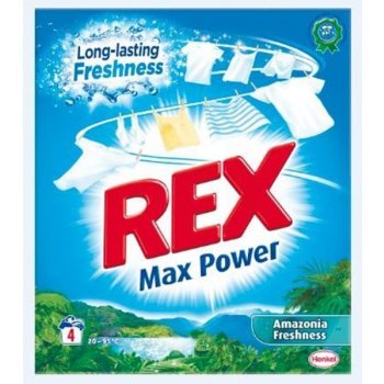 Rex Prací prášek Max Amazonia Freshness 260 g