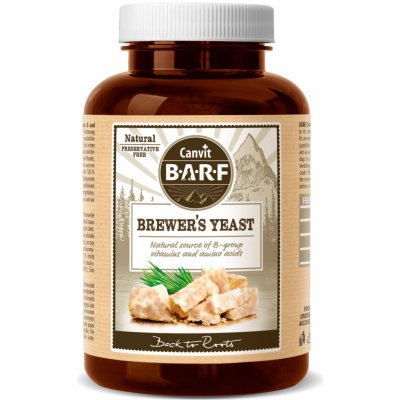 Canvit BARF Brewer´s Yeast pivovarské kvasnice 180 g – Hledejceny.cz
