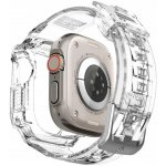 SPIGEN RUGGED ARMOR ”PRO” APPLE WATCH ULTRA (49 MM) CRYSTAL CLEAR ACS05461 – Zboží Živě